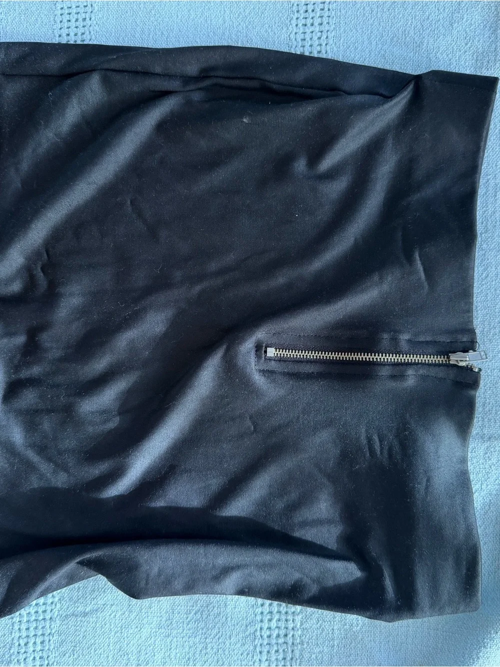 Classic Black Women's Skirt - Sleek Tube Style